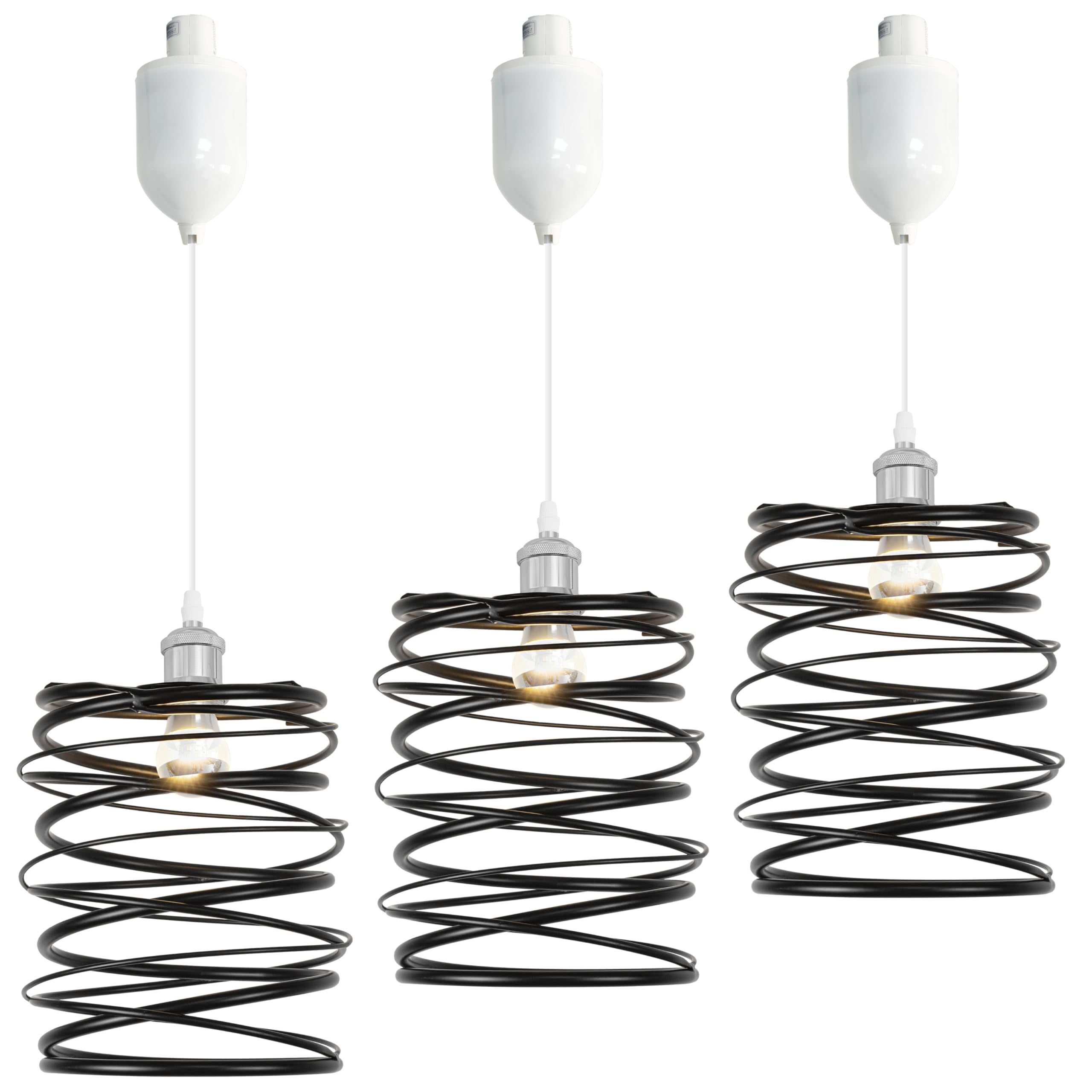 Kiven H-Type track lighting pendants Anti Glare,Vintage h track pendant ...