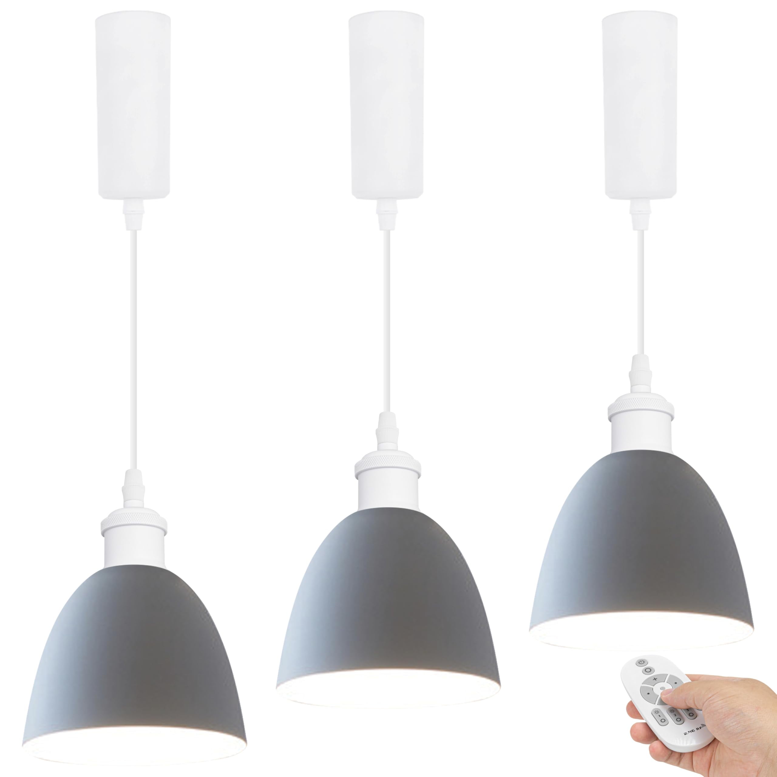 Kiven H-Type track lighting pendants Dimmable,Modern h track pendant ...
