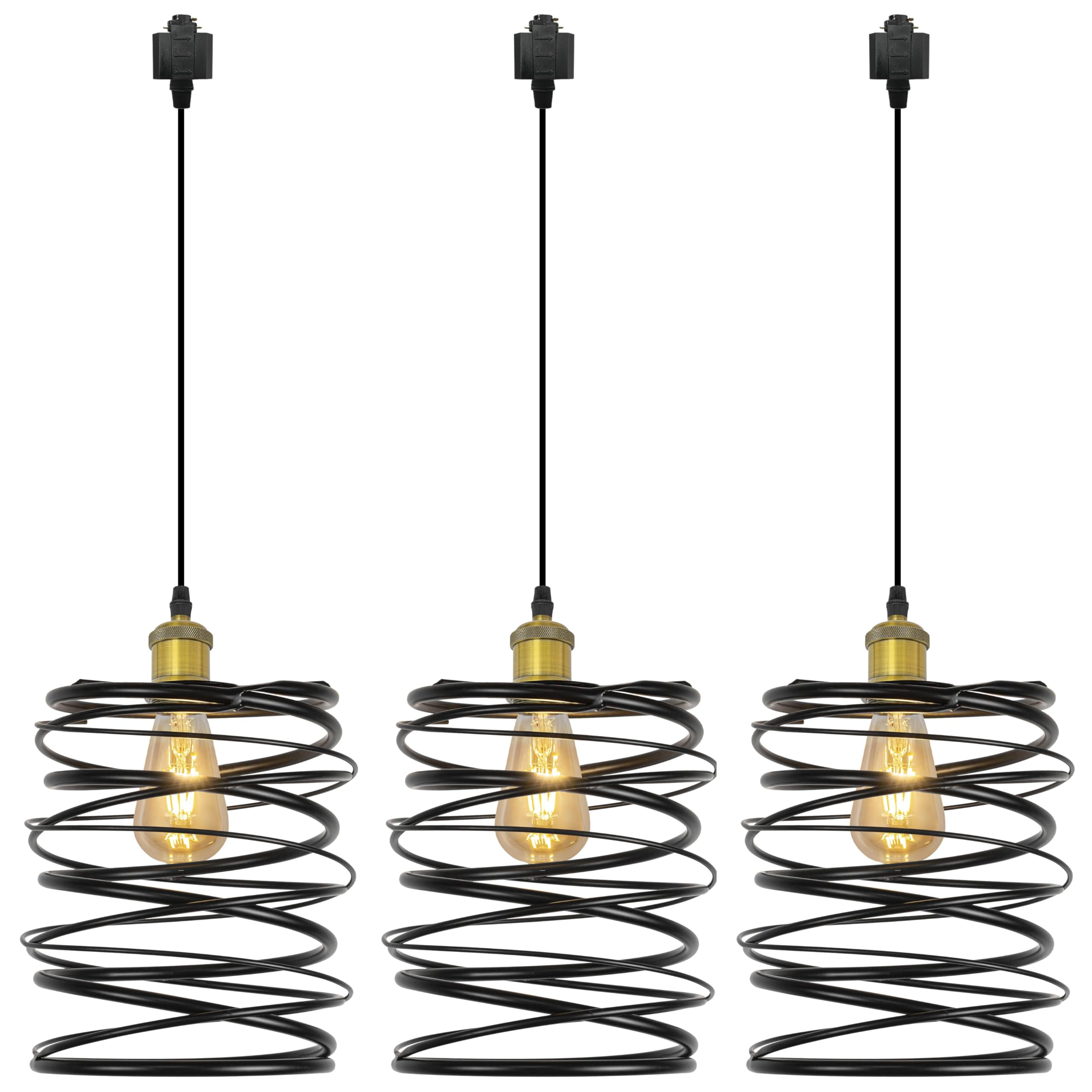 Kiven H-Type track lighting pendants,Industrial h track pendant lights ...