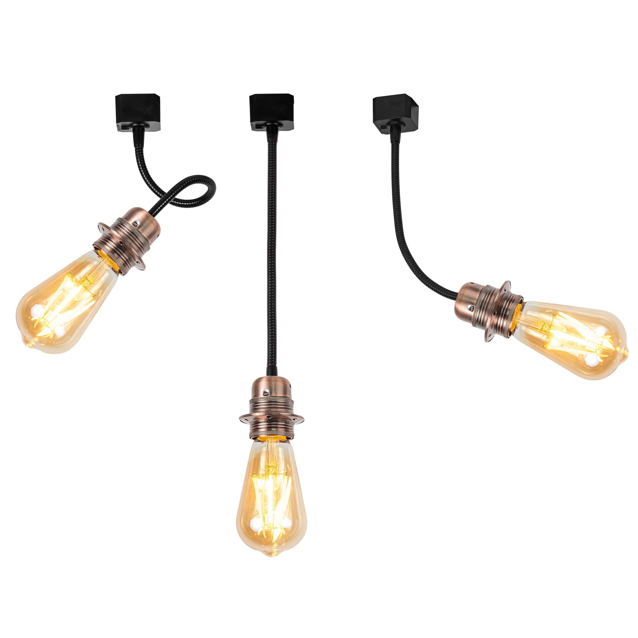 Kiven H-Type track lighting pendants,Industrial h track pendant lights ...