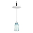 thumbnail image 1 of Kiven Instant Light Conversion Kit for 4/5/6inch Hole,Art Glass Farmhouse Lighting Recessed Can Light Conversion Kit to Pendant with E26 Screw-in Adapter for Kitchen Island Living Hallway TB3232-G, 1 of 7