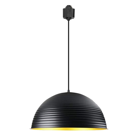 Kiven J Track Pendant Lightning, 1 Light Industrial J Track Light Heads with for Bedroom Kitchen Home Lighting,E26 Socket