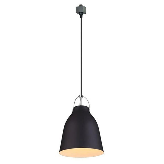 Kiven J Track Pendant Lightning, 1 Light Industrial J Track Light Heads with for Bedroom Kitchen Home Lighting,E26 Socket