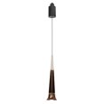 thumbnail image 1 of Kiven J-Type LED Track Lighting, 1-Light Modern Dimmable Juno Track Pendant Light, J Track Lighting Pendants Adjustable Length, 1 of 7