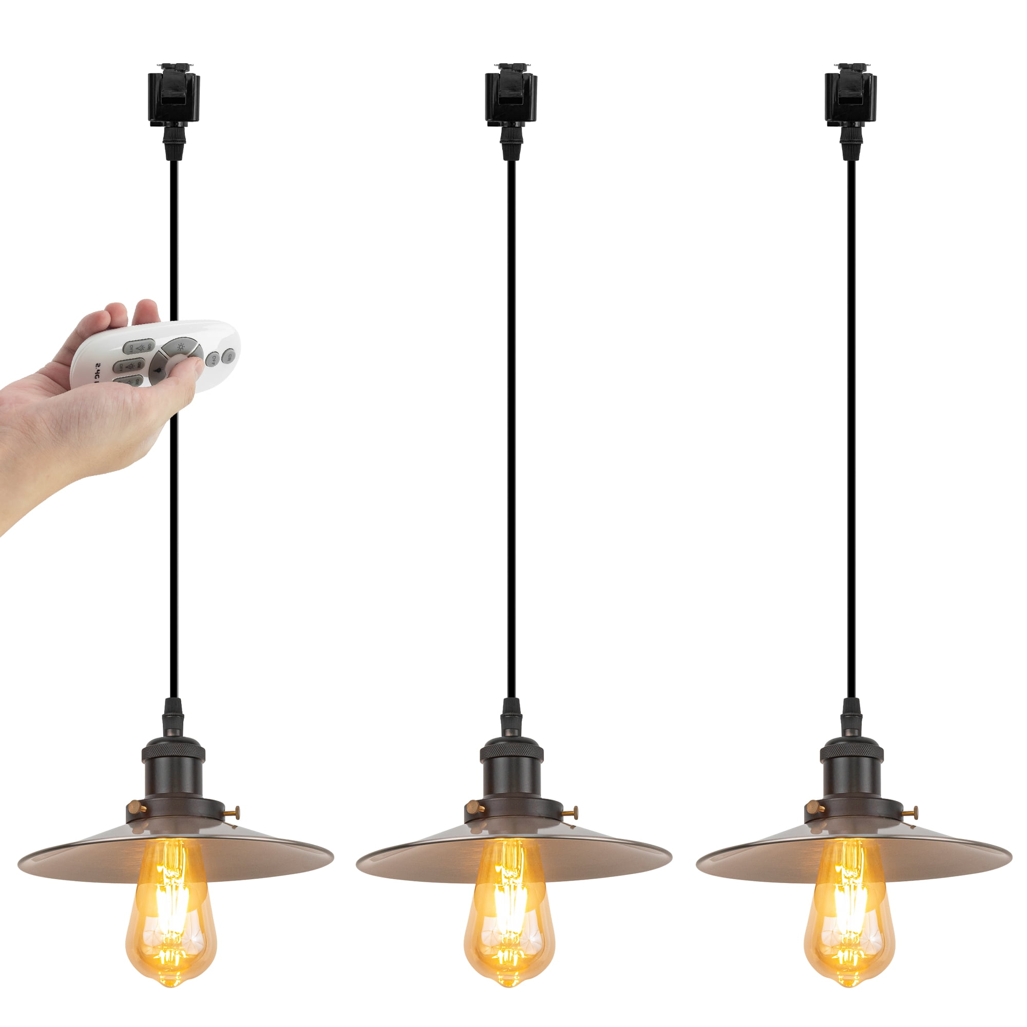 Kiven J-Type Track Lighting, 3-Light Modern Juno Track Kiven J-Type Track Lighting, 3-Light Modern Juno Track