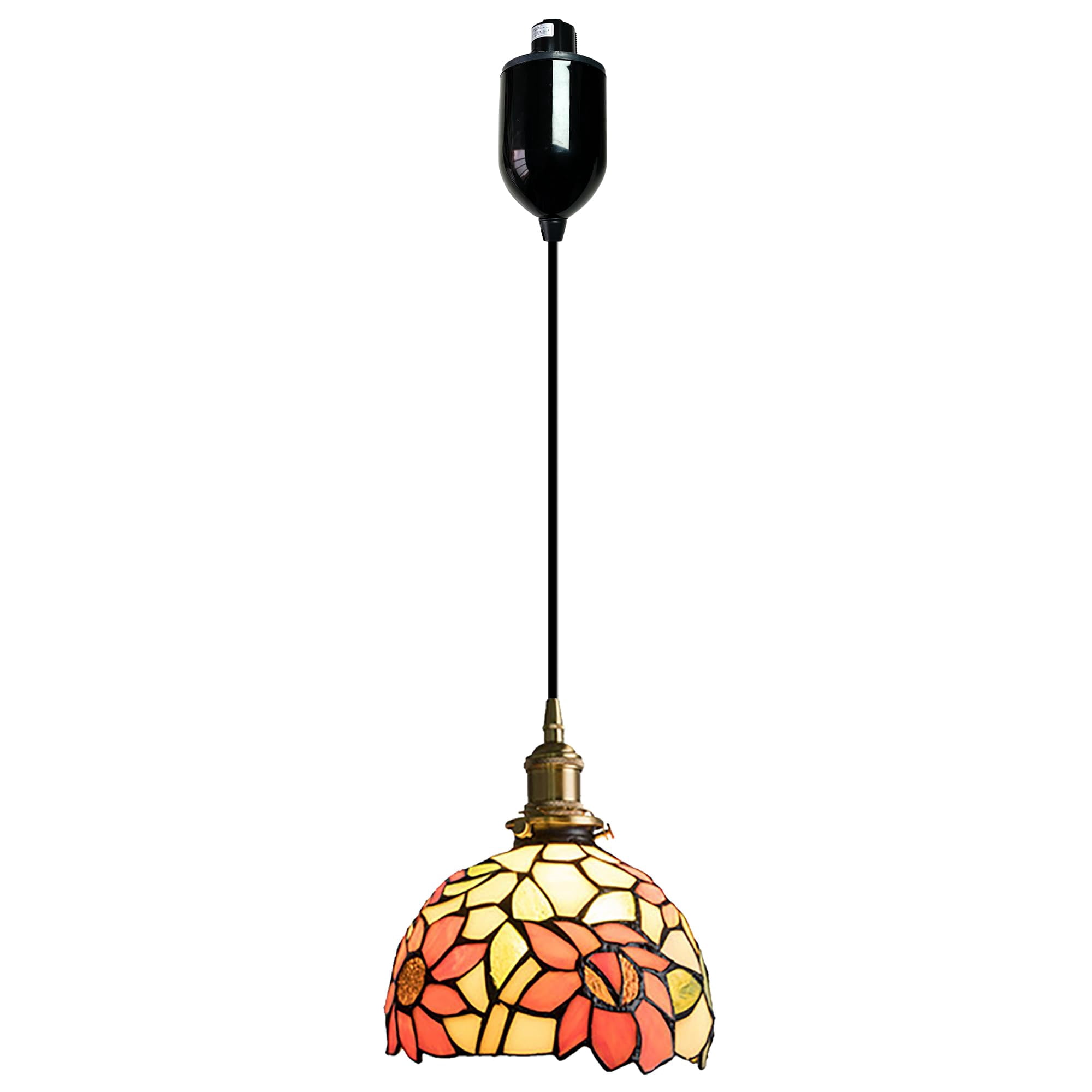 Kiven J-Type Track Lighting Pendants Adjustable Height,Antiqued J Track ...
