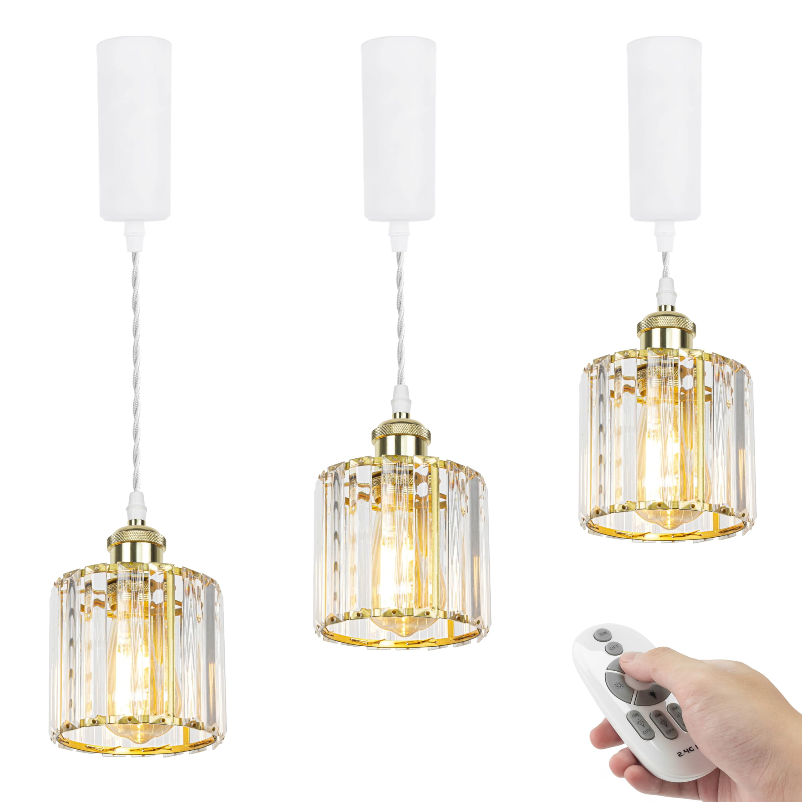 Kiven JType track lighting pendants Adjustable Height,Dimmable J track