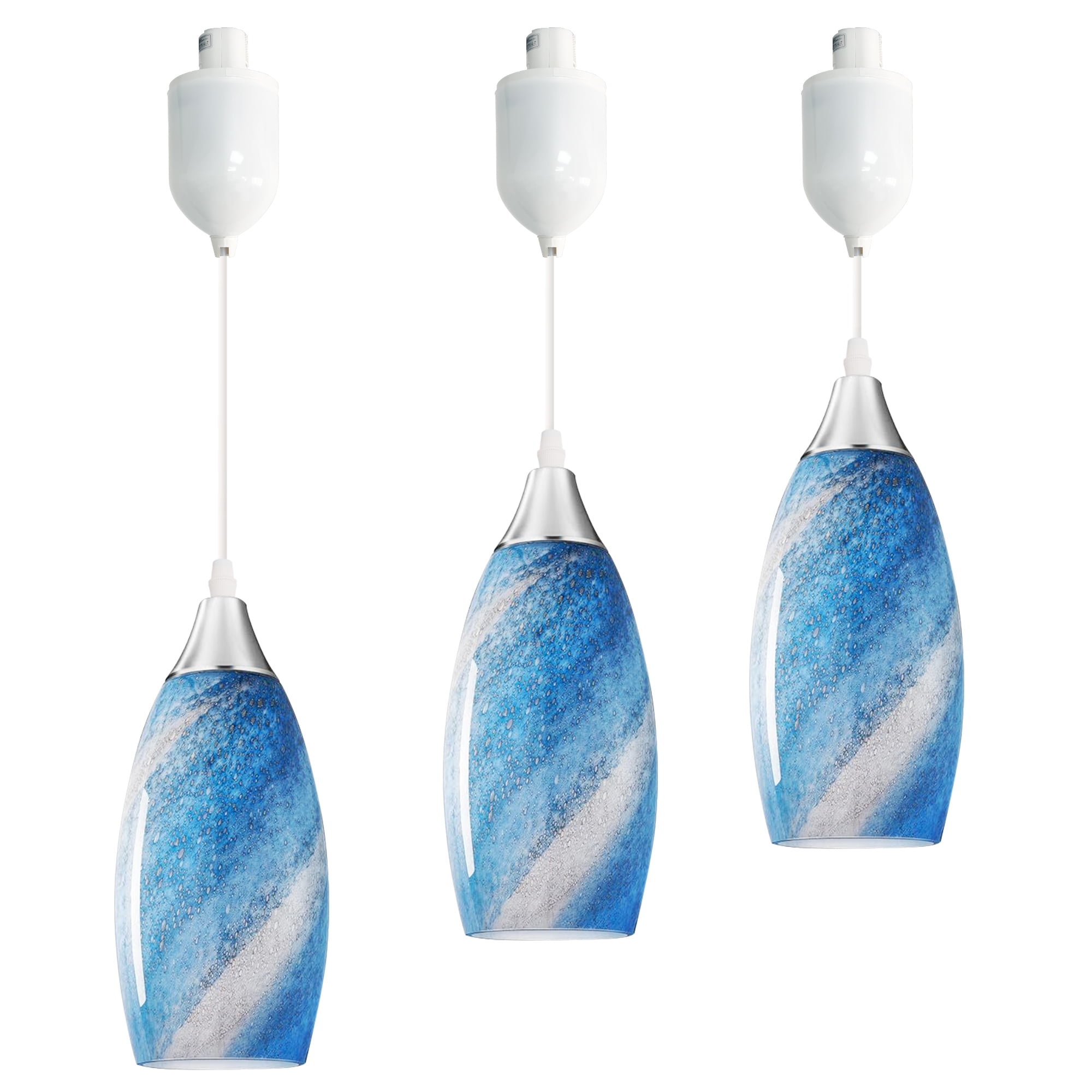 Kiven JType track lighting pendants Adjustable Height,Modern J track