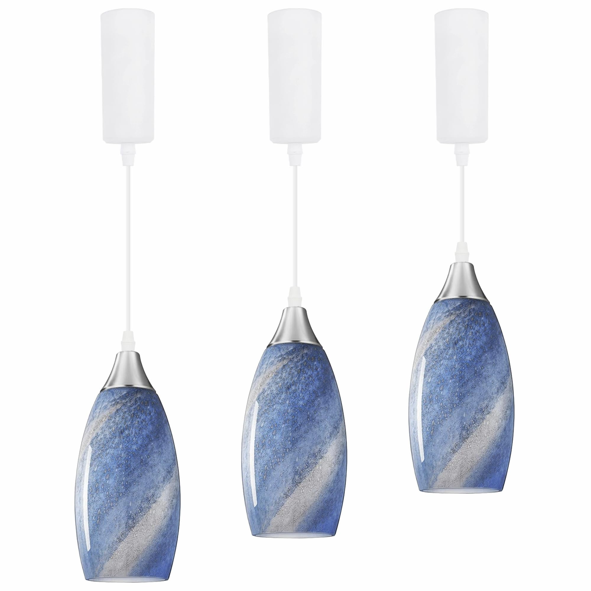 Kiven JType track lighting pendants Adjustable Height,Modern J track