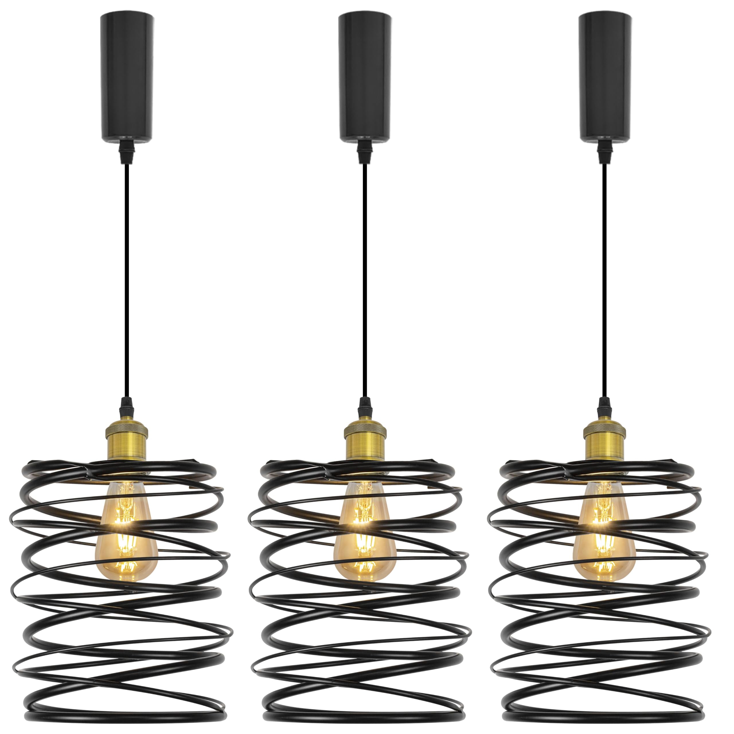 Kiven J-Type track lighting pendants,Industrial J track pendant lights ...