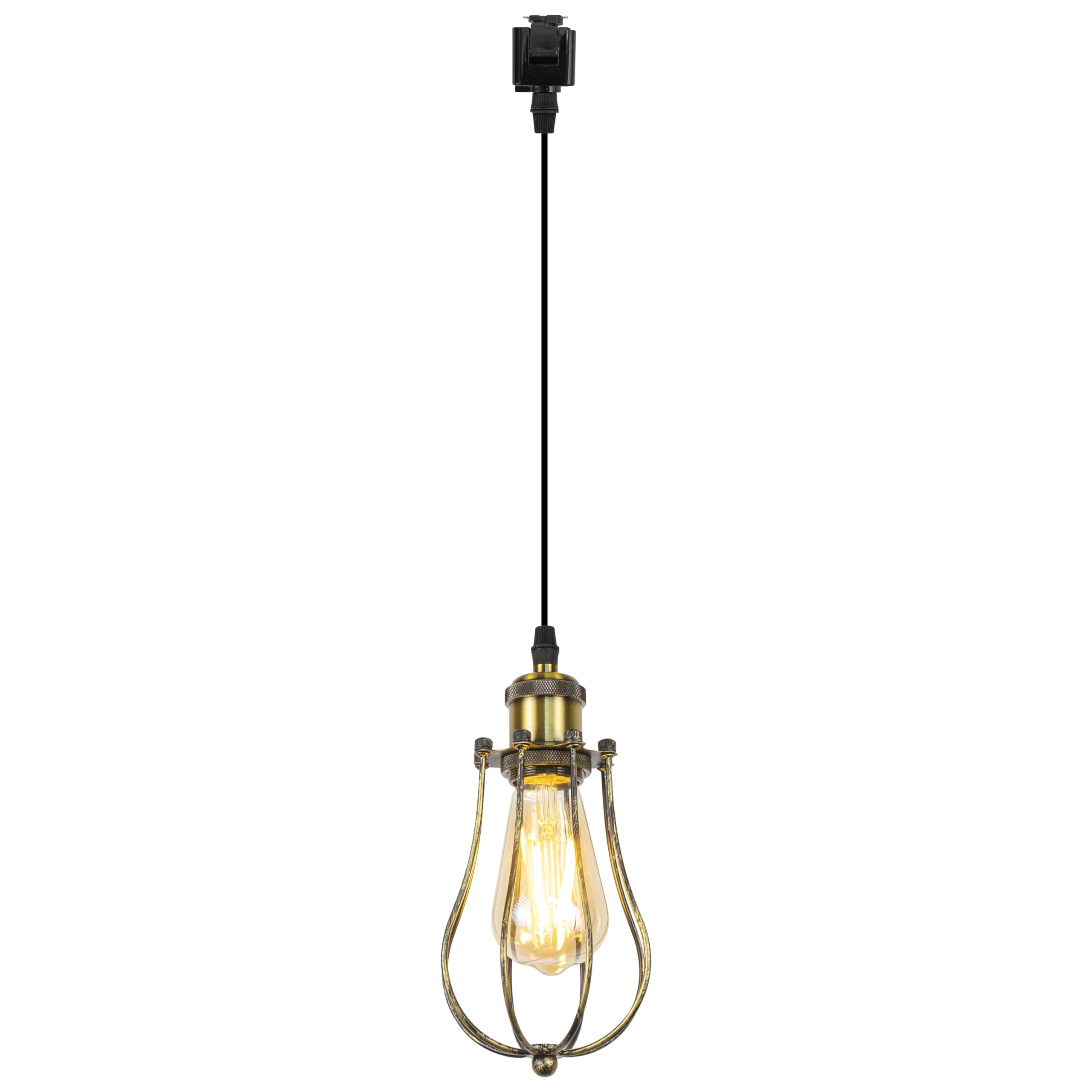 Kiven JType track lighting pendants,Industrial J track pendant lights