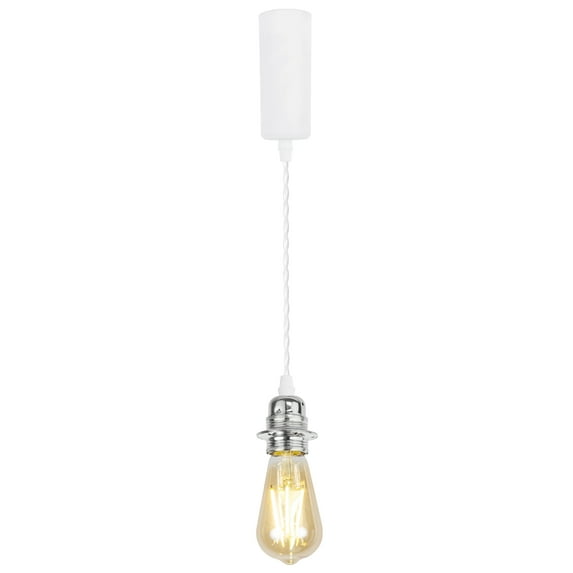 Kiven J-Type track lighting pendants,Industrial J track pendant lights with Aluminum Holder,1-Light Track Lighting Fixture for Kitchen Island Hallway Restaurant,Silver Finish