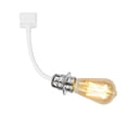 thumbnail image 1 of Kiven J-Type track lighting pendants,Industrial J track pendant lights with Aluminum Socket,1-Light Track Lighting Heads for Kitchen Island Hallway Restaurant,Silver Finish, 1 of 7