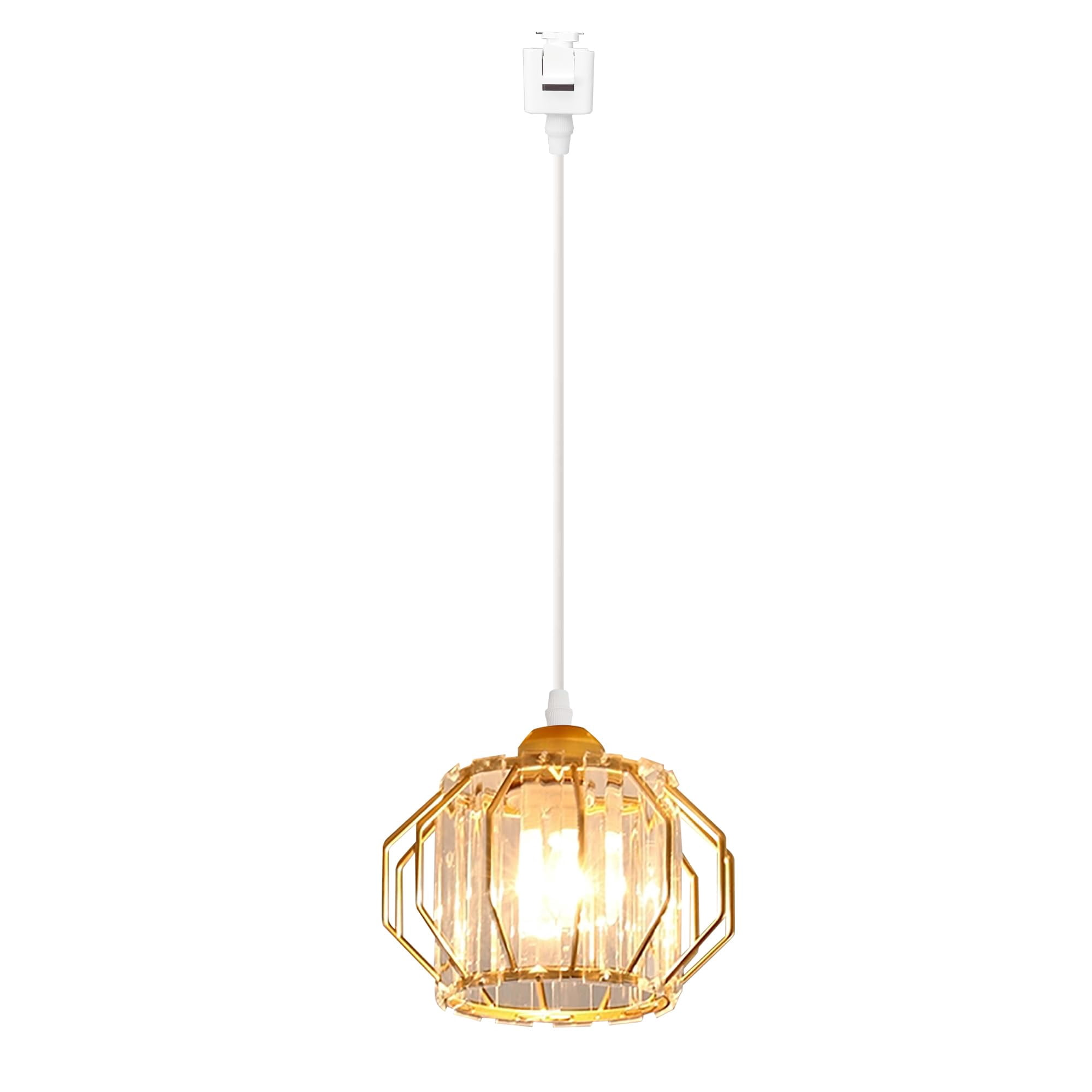 Kiven J-Type track lighting pendants, J track pendant lights with ...