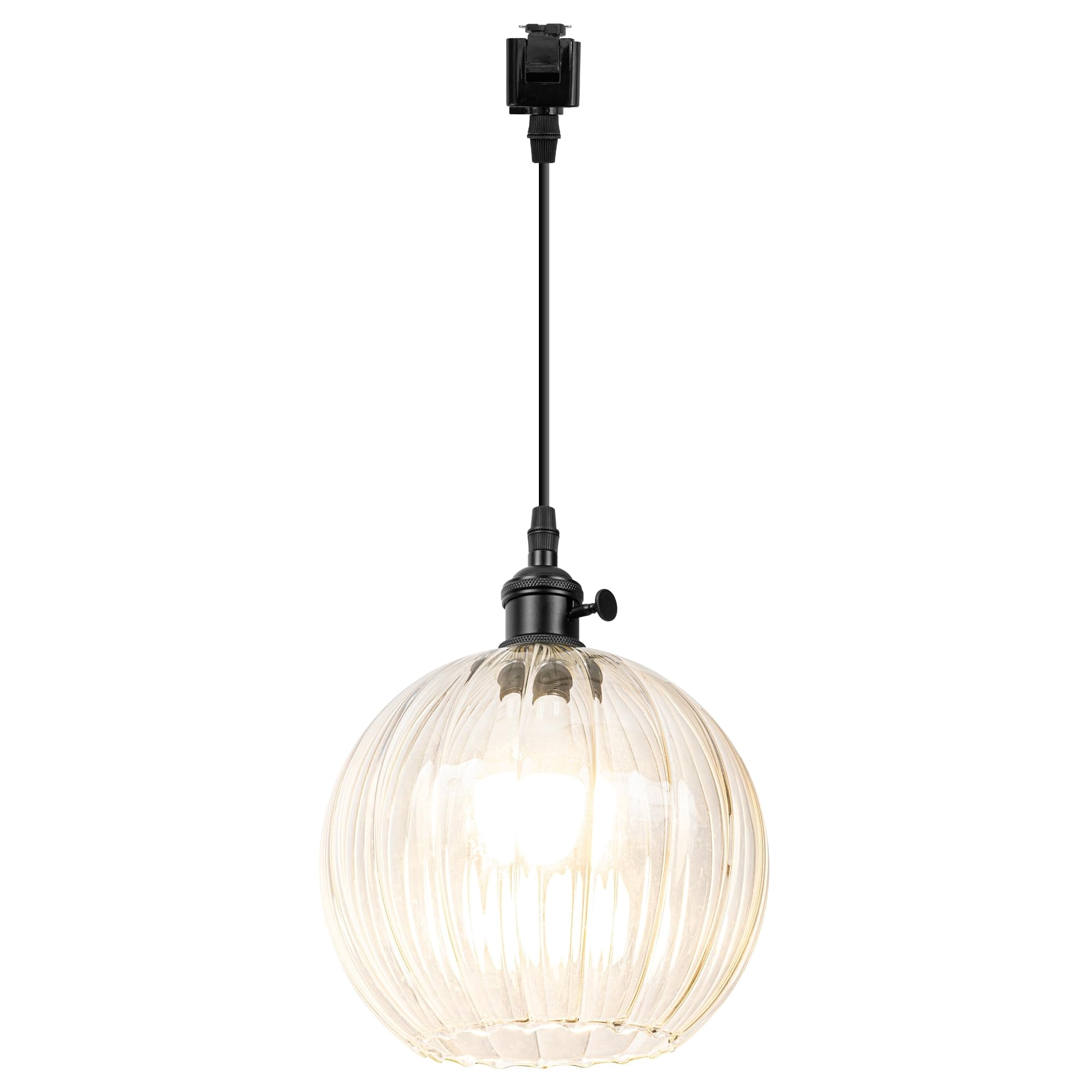 Kiven Juno track lighting pendants,1-Light Modern J track pendant ...