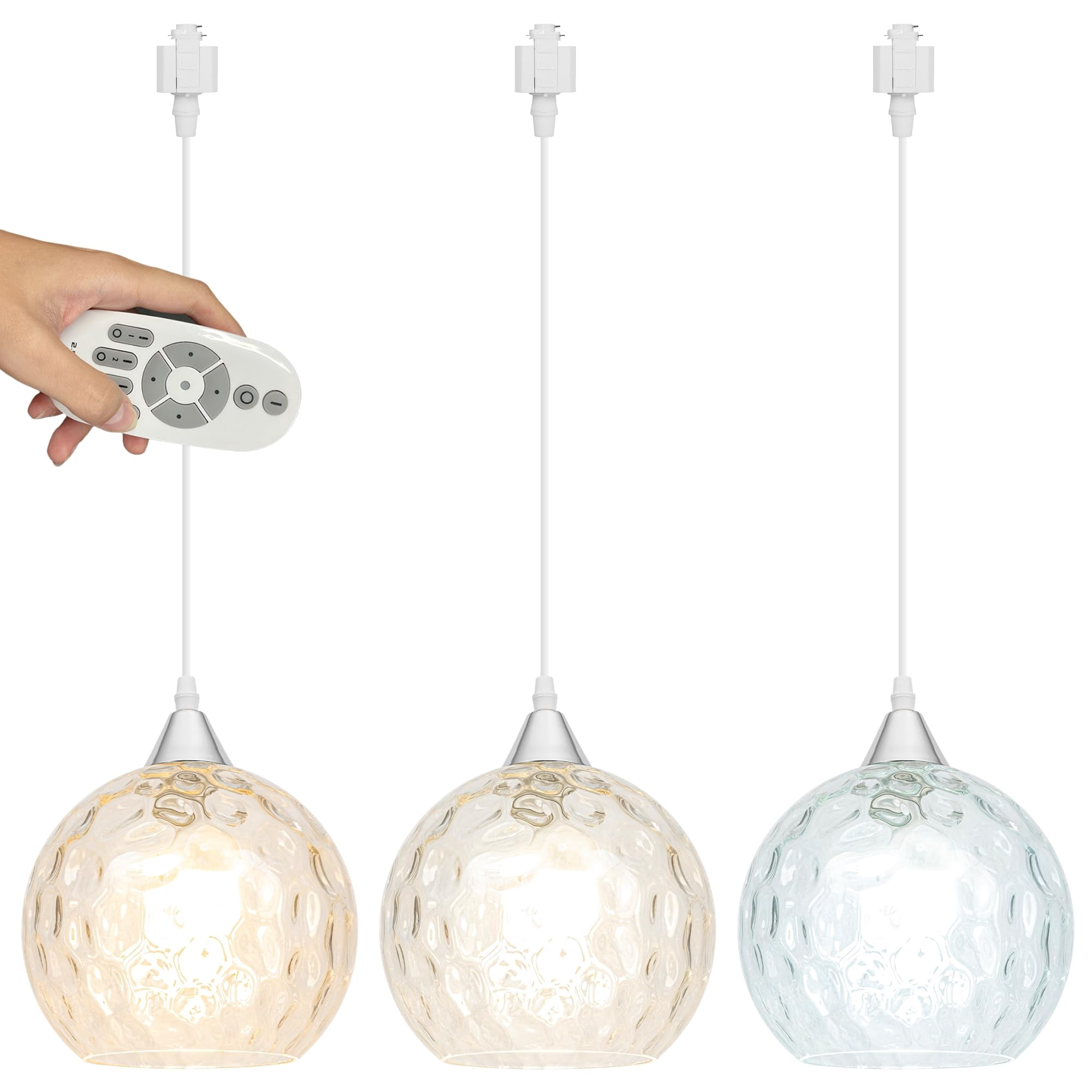 Kiven Juno track lighting pendants,Dimmable Modern J track pendant ...