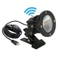 thumbnail image 1 of Kiven LED Clip-on Accent Light with Light Sensor, Waterproof Plug in Clamp Lamp Dusk to Dawn Sensor with 9.8FT Plug-in Cord, 3000K/Warm White, 1 of 7