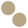 thumbnail image 1 of Kiven Led Light Cover,Lampshade Diffuser, 3.5in in Dia,Jute Fabric Diffuser, LED Light Blocking Stickers for Recessed Light/Can Light, Table Lamp, Ceiling Light, Downlight, 1 of 5