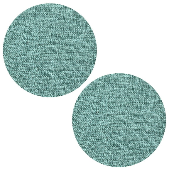 Kiven Led Light Cover,Lampshade Diffuser, 4.7in in Dia,Blue Fabric Diffuser, LED Light Blocking Stickers for Recessed Light/Can Light, Table Lamp, Ceiling Light, Downlight