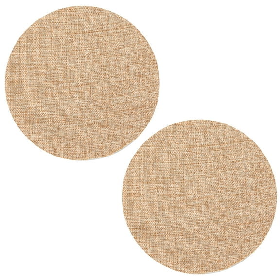 Kiven Led Light Cover,Lampshade Diffuser, 6.3in in Dia,Linen Diffuser, LED Light Blocking Stickers for Recessed Light/Can Light, Table Lamp, Ceiling Light, Downlight