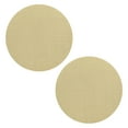 thumbnail image 1 of Kiven Led Light Cover,Lampshade Diffuser Beige Fabric Diffuser,4in Round Diffuser, LED Light Blocking Stickers for Recessed Light/Can Light, Table Lamp, Ceiling Light, Downlight, 1 of 6