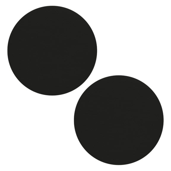 Kiven Led Light Cover,Lampshade Diffuser Black Fabric Diffuser,6.3 in Round Diffuser, LED Light Blocking Stickers for Recessed Light/Can Light, Table Lamp, Downlight,Ceiling Light