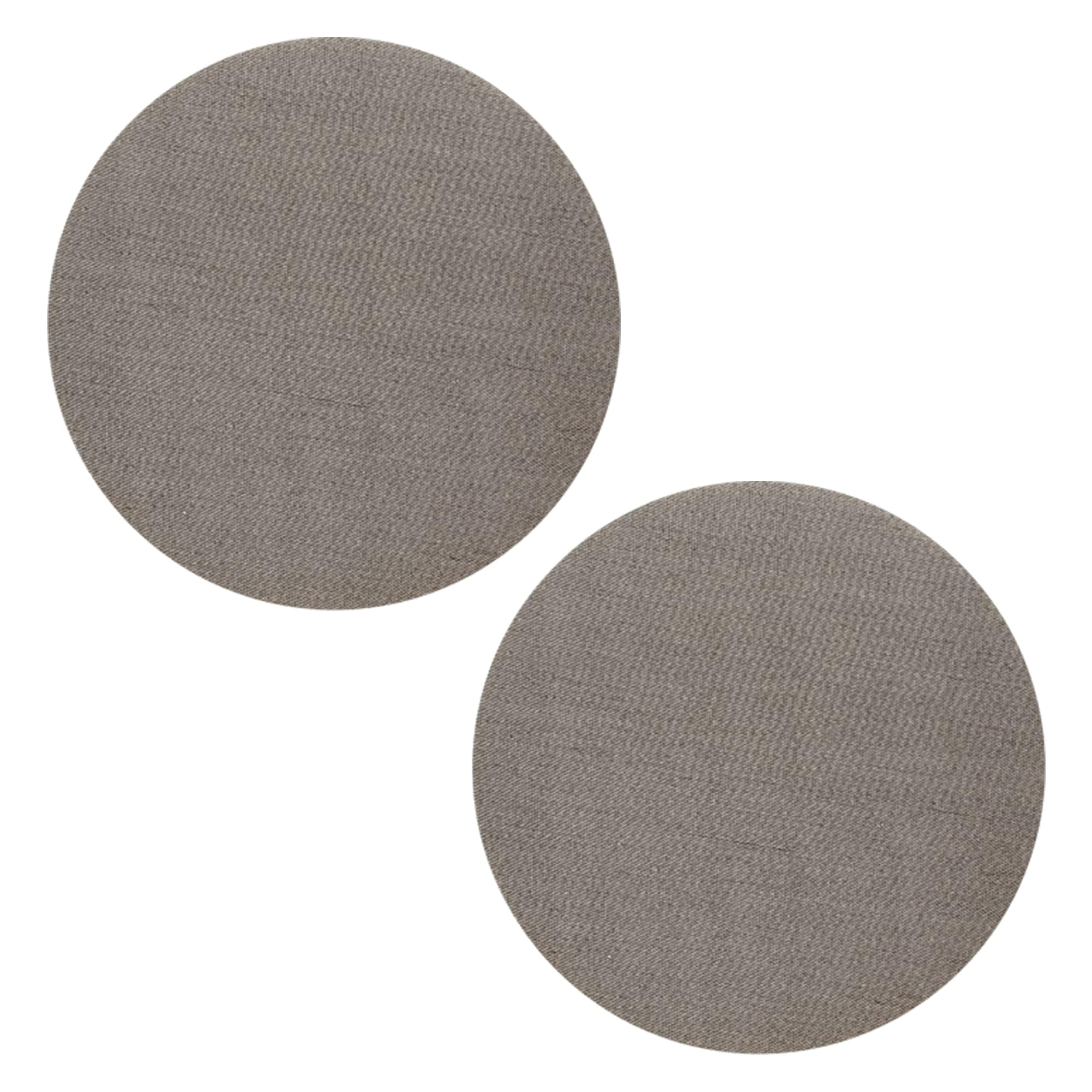 Kiven Led Light Cover,Lampshade Diffuser Grey Fabric Diffuser,4in Round ...