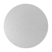 Kiven Led Light Cover,Lampshade Diffuser White Acrylic Diffuser,11.8in Round Diffuser, LED Light Blocking Stickers for Recessed Light/Can Light, Table Lamp, Ceiling Light, Downlight