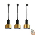 thumbnail image 1 of Kiven Modern H-Type Track Lighting fixtures with Remote Control, 3-Light, Dimmable, 1 of 7