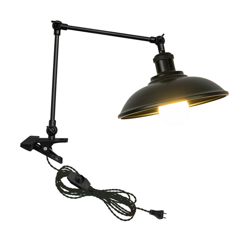 Bronze turnbuckle led desk lamp with usb port online