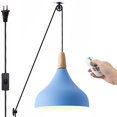 thumbnail image 1 of Kiven Plug-in Pendant Light Industrial Pulley Pendant Light, 1 of 7