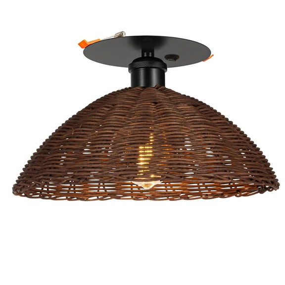 Kiven RV Boat Recessed Ceiling Light, 12V Led Light with ON/OFF Switch and E26 Socket, Modern 3000K/Warm White 6W Aluminum Interior Lighting for Under Cabinet Camper Van RV Motorhome DZ0496