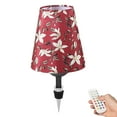 thumbnail image 1 of Kiven Wireless Bottle Lamp with Remote Control,Rechargeable Wine Bottle Lights with Fabric Lampshade, Dimmable Ambient Lighting, Decorative Cordless Table Lamp for Bar Restaurant DZ0375-B, 1 of 6