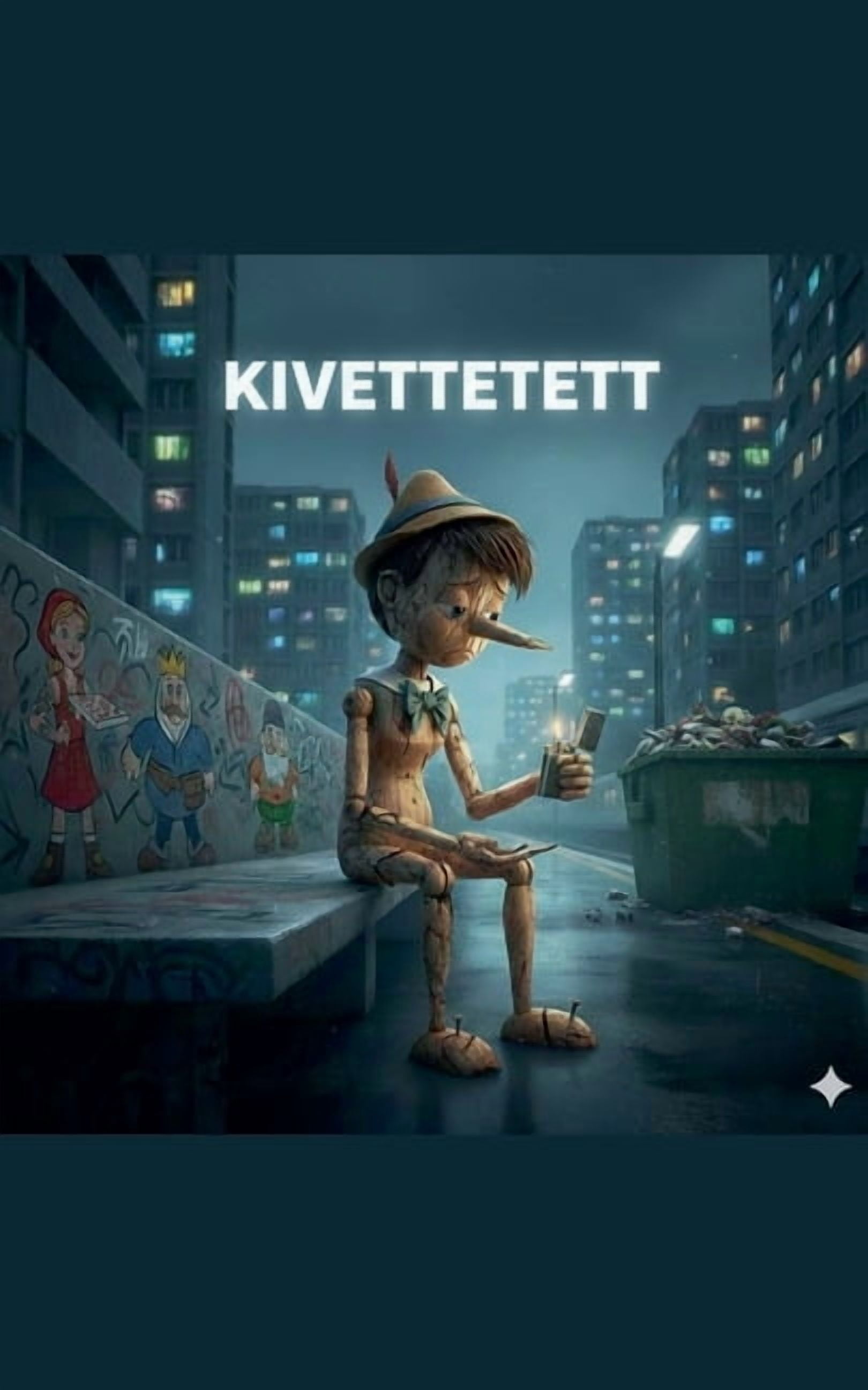Kivettetett, (Paperback)