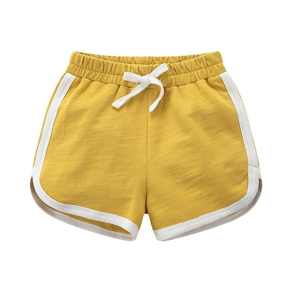 Kiviey Boy Shorts 100%Cotton Casual Sports Beach Hot Shorts Size 2T-15Y