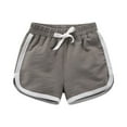 thumbnail image 1 of Kiviey Boy Shorts 100%Cotton Casual Sports Beach Hot Shorts Size 2T-15Y, 1 of 4