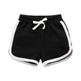 thumbnail image 1 of Kiviey Boys Shorts Cotton Casual Sports Beach Hot Shorts Size 2T-15Y, 1 of 5