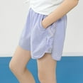 thumbnail image 1 of Kiviey Girls Basketball Shorts Casual Sports Outdoor Shorts Thin Pants Size 7-8, 1 of 7