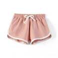 thumbnail image 1 of Kiviey Girls Basketball Shorts Cotton Casual Sports Shorts Solid Pants Size 9-10, 1 of 3