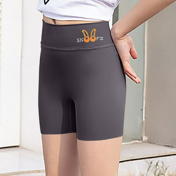 Kiviey Girls Shorts Fashion Yoga Shorts Slim Pants Size 2T-12Y