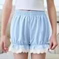 thumbnail image 1 of Kiviey Shorts for Girls Cute Shorts Loose Thin Pants Size 4T-16Y, 1 of 6