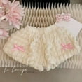 thumbnail image 1 of Kiviey Shorts for Girls Lantern Shorts Bow Pants Size 12M-10Y, 1 of 6