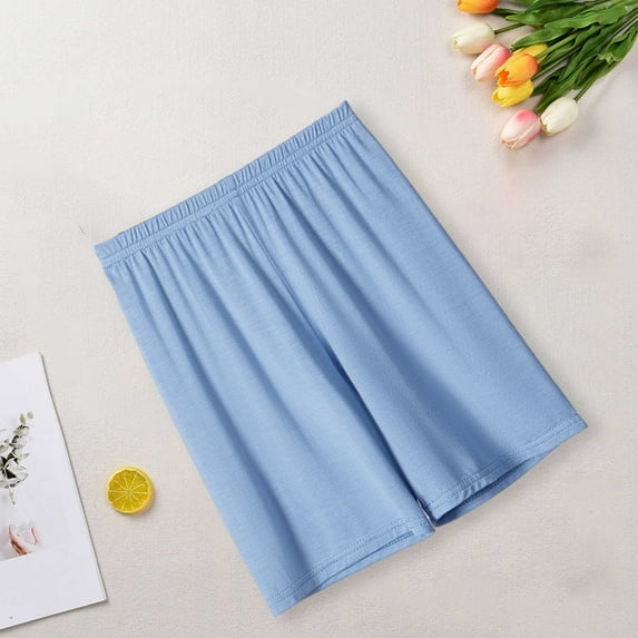 Kiviey Summer Shorts for Boys Cotton Casual Shorts Five Quarter Pants Size 0-16Y