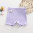 thumbnail image 1 of Kiviey Summer Shorts for Girls Cotton Casual Leggings Shorts Elastic Waisted Pants Size 2T-10Y, 1 of 5