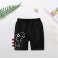 thumbnail image 1 of Kiviey Toddler Boy Shorts Cotton Five Quarter Shorts Size 12M-8Y, 1 of 6