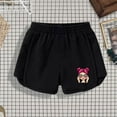 thumbnail image 1 of Kiviey Toddler Girl Shorts Cotton Casual Sports Shorts Elastic Waisted Thin Print Pants Size 3T-9Y, 1 of 6