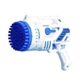 thumbnail image 1 of Kivin Bubble Gun, Automatic High Output Bubble Blower, Rechargeable Handheld Bubble Machine with Solution & Tray, Portable Mess-Free Bubble Maker for Party Outdoor Indoor Entertainment,blue, 1 of 6