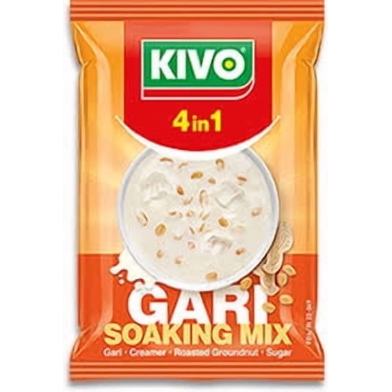 Kivo Gari 4-1n-1 mix. 10 packs