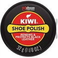 thumbnail image 1 of Kiwi 10111 Shoe Paste Polish 1-1/8 Ounce, Black, 1 of 9