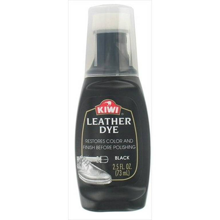 Kiwi 11806 2.5 Oz Black Leather Dye (Pack of 14)